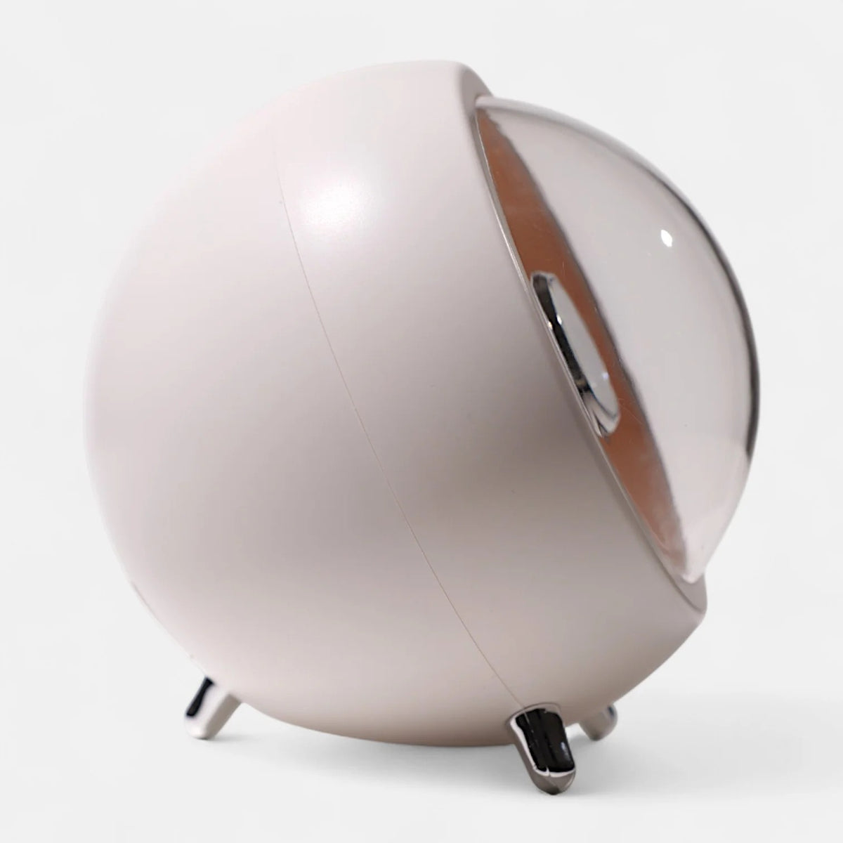 Single Automatic Watch Winder - Compact Spherical Design - dimensions and specifications