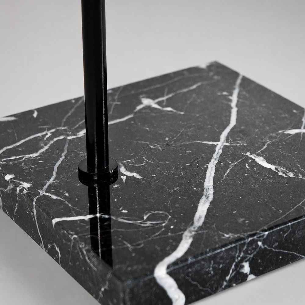 Natural Marble Watch Stand with Vegan Leather Cushion - dimensions and specifications