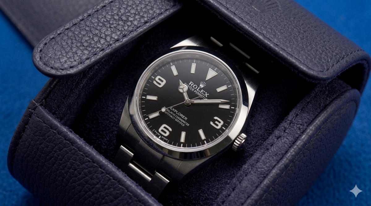 How to Protect an Automatic Watch While Traveling