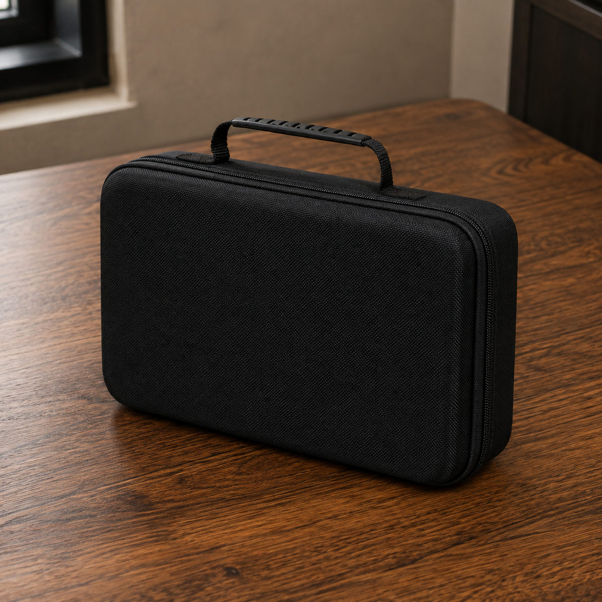 10-Watch Hard Travel Storage Case - packaging