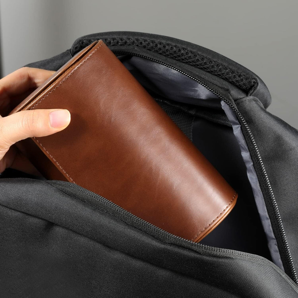 2-Watch Vegan Leather Travel Roll - dimensions and specifications