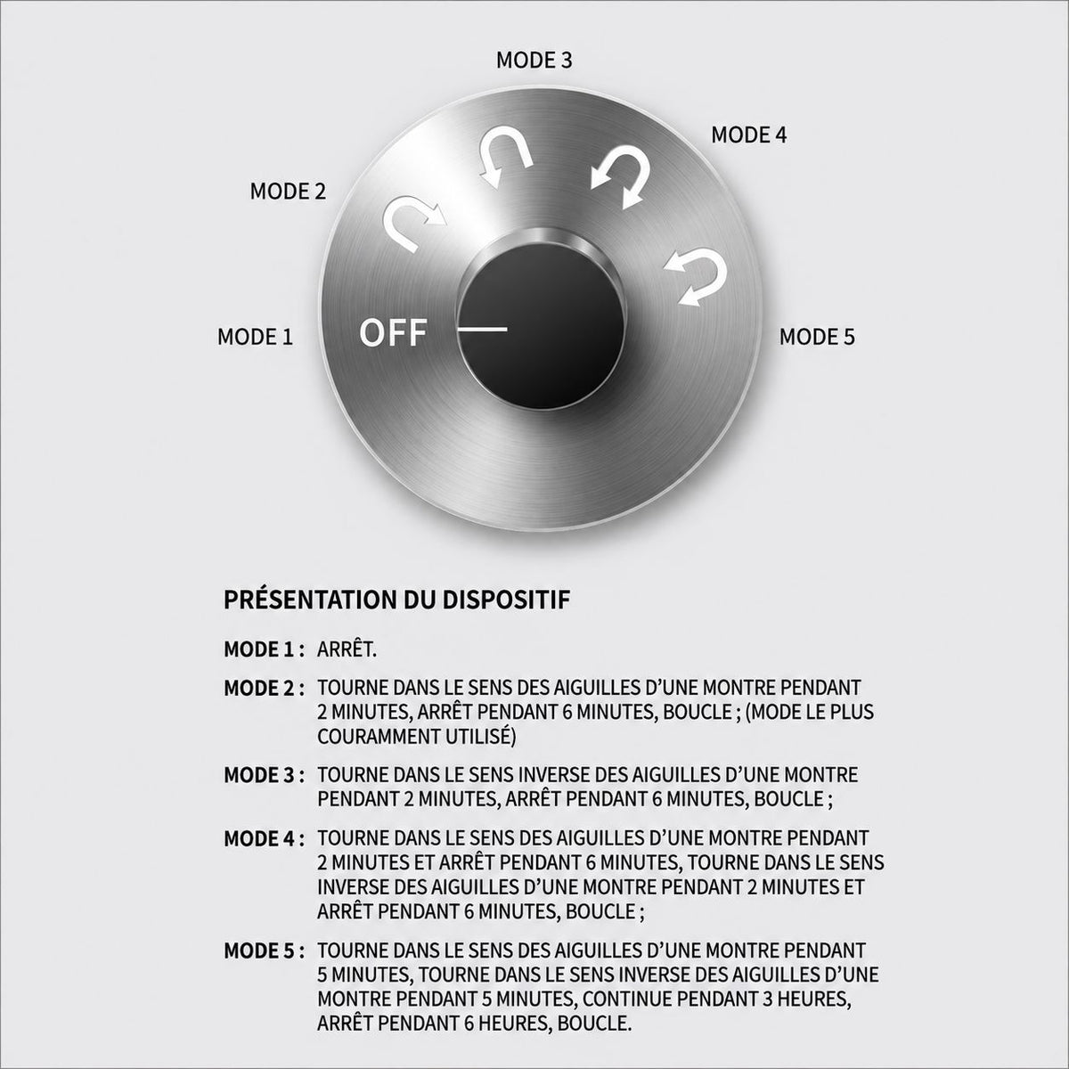 Dual Automatic Watch Winder - 5 Rotation Modes & LED - lifestyle view