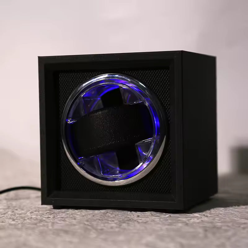 Single Automatic Watch Winder - 5 Rotation Modes - operation detail