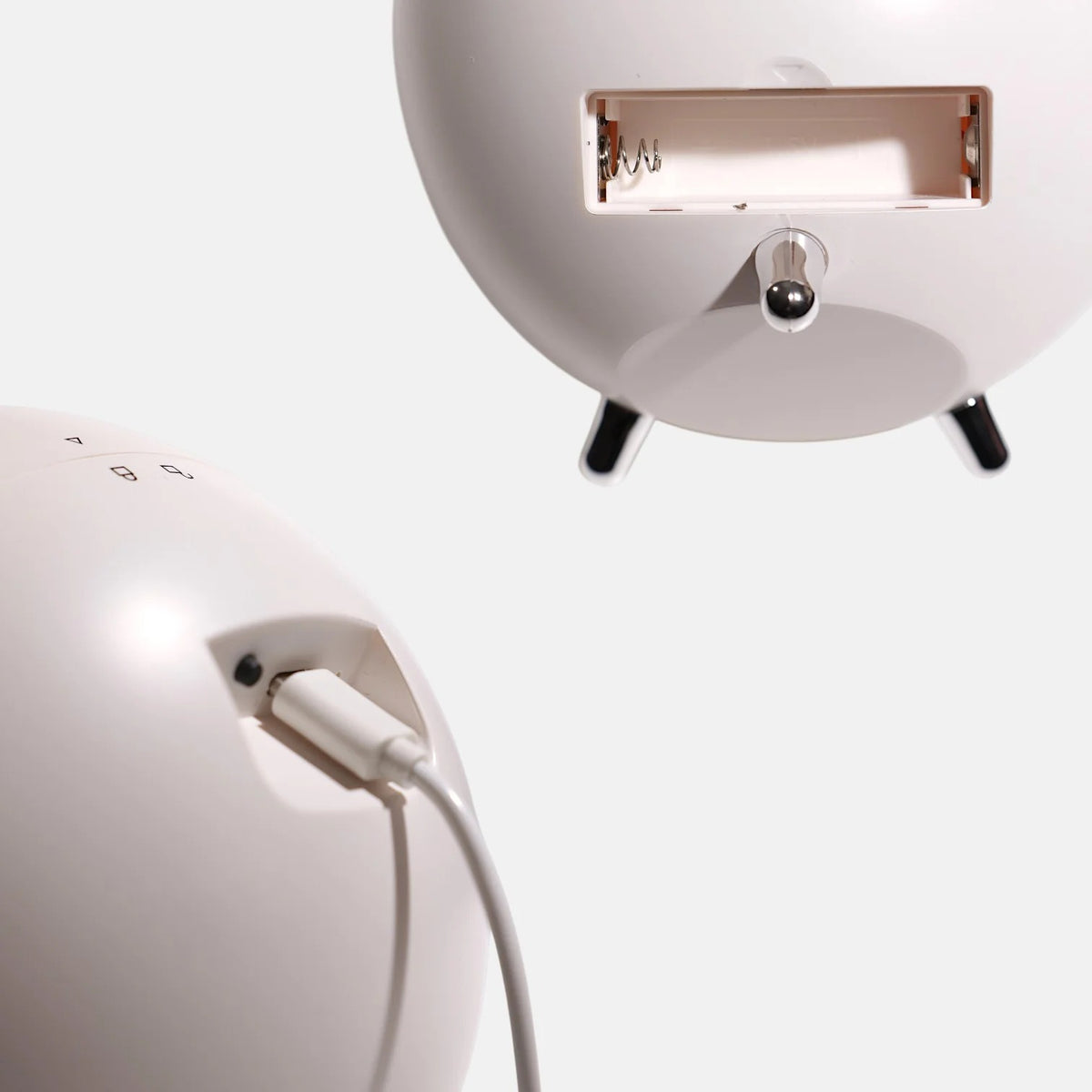 Single Automatic Watch Winder - Compact Spherical Design - lifestyle view