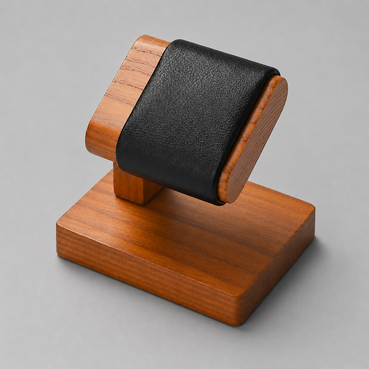 Solid Wood Watch Stand for 1 Watch - product view