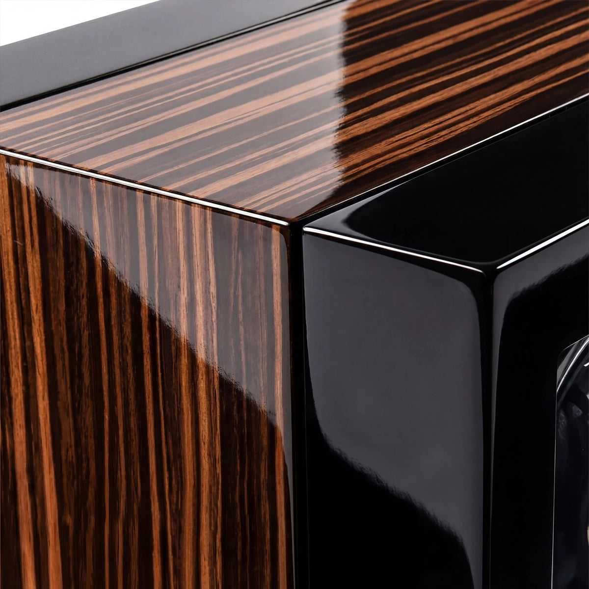 Winder Club automatic watch winder - finish detail